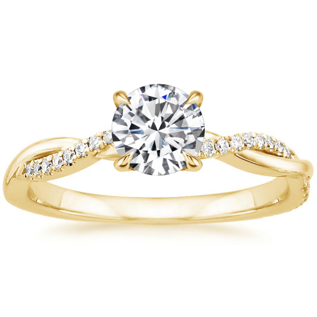 Noa - Elegant Ring i 18k Guld