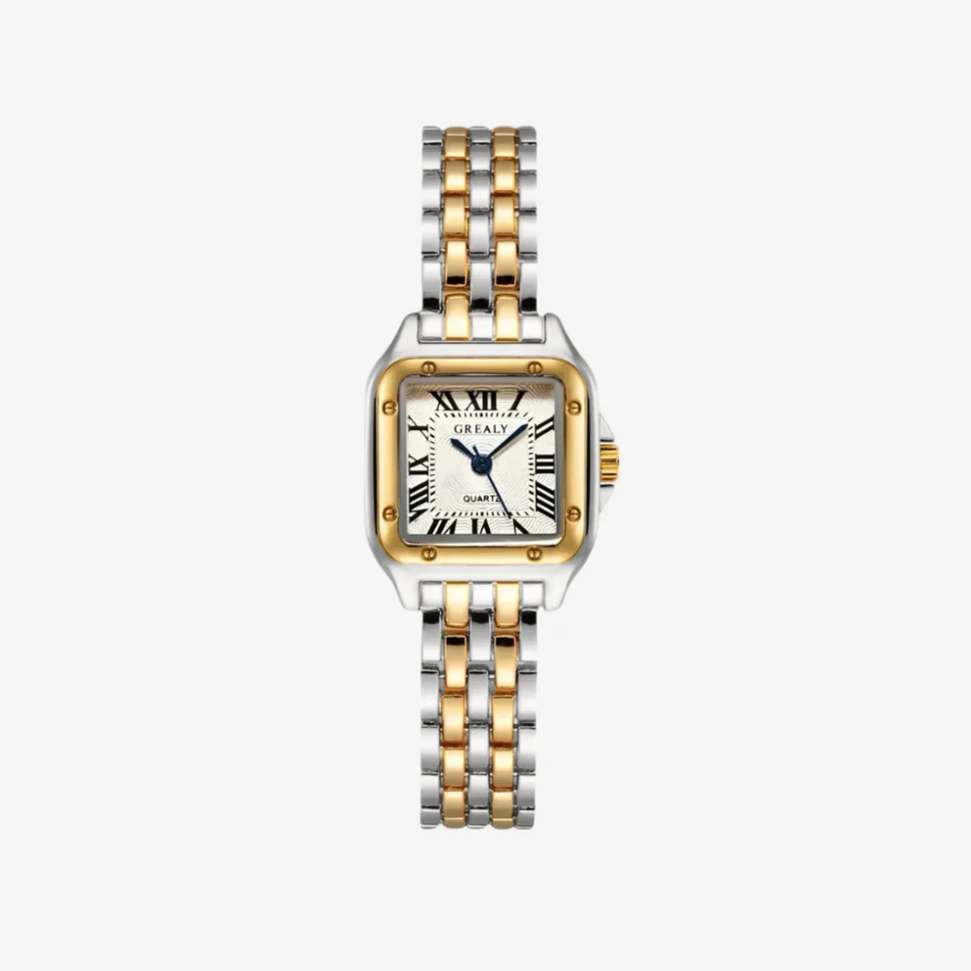 Fienna - Ur i 18k Guldfinish