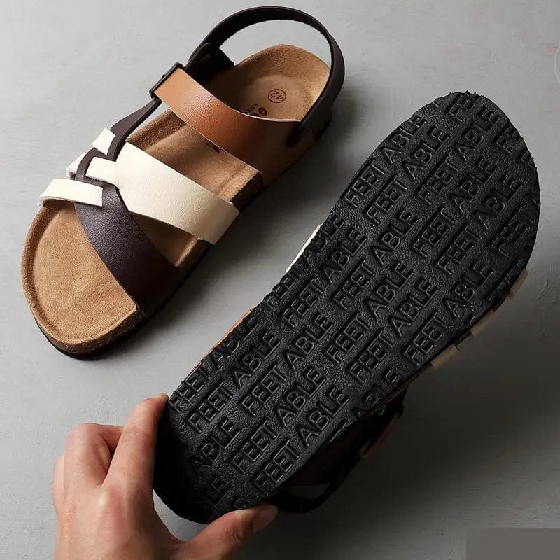 OTTILIE™ – KLASSISKE SANDALE MED KOMFORT HELE DAGEN