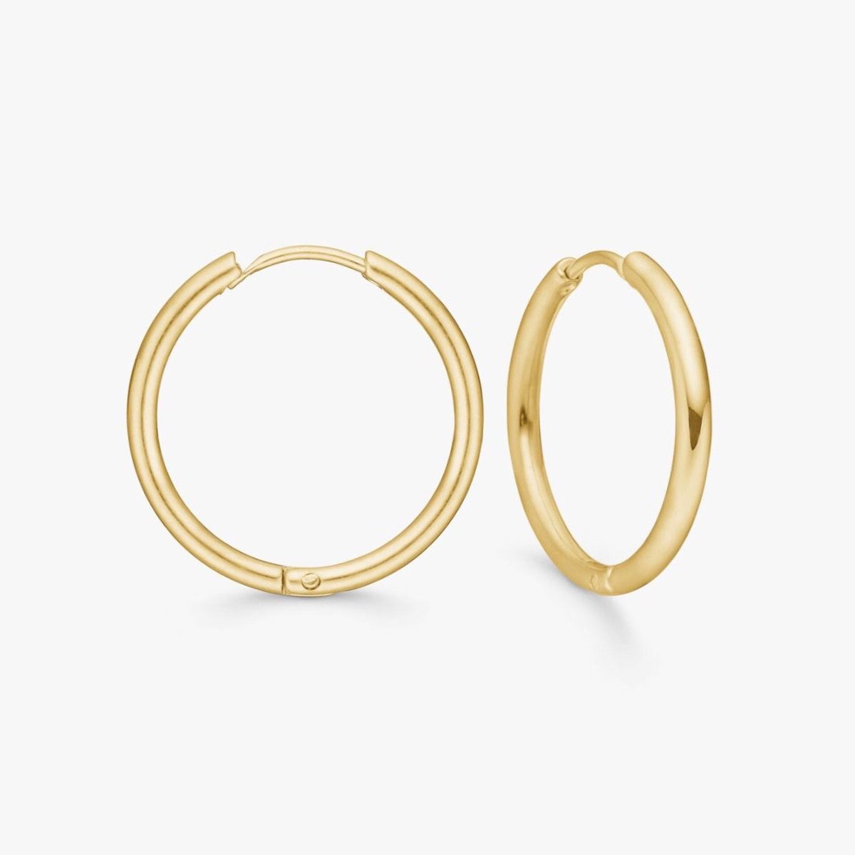 Classic Creoler 18K Guldbelagt 20mm