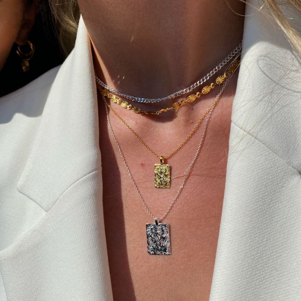 Sun Kiss Choker 18K Guldbelagt
