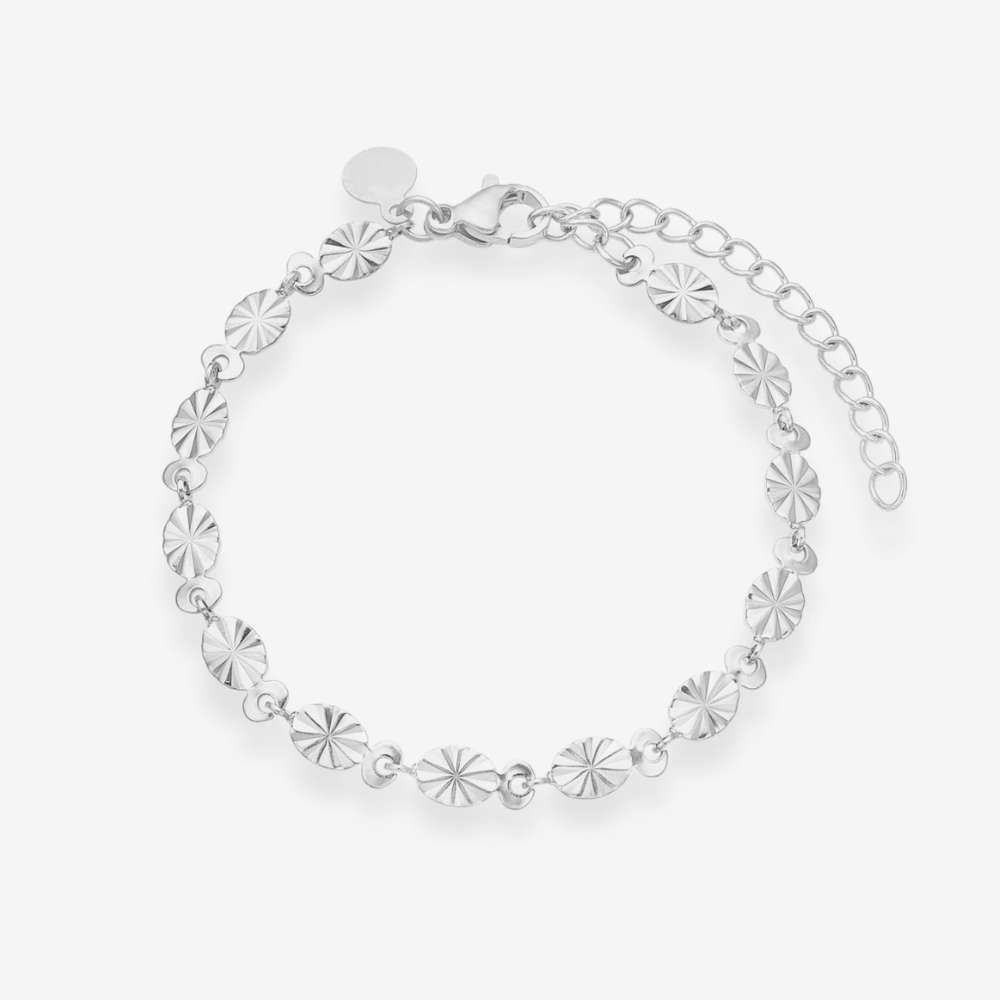 Sun Kiss Armbånd 925S Sølvbelagt