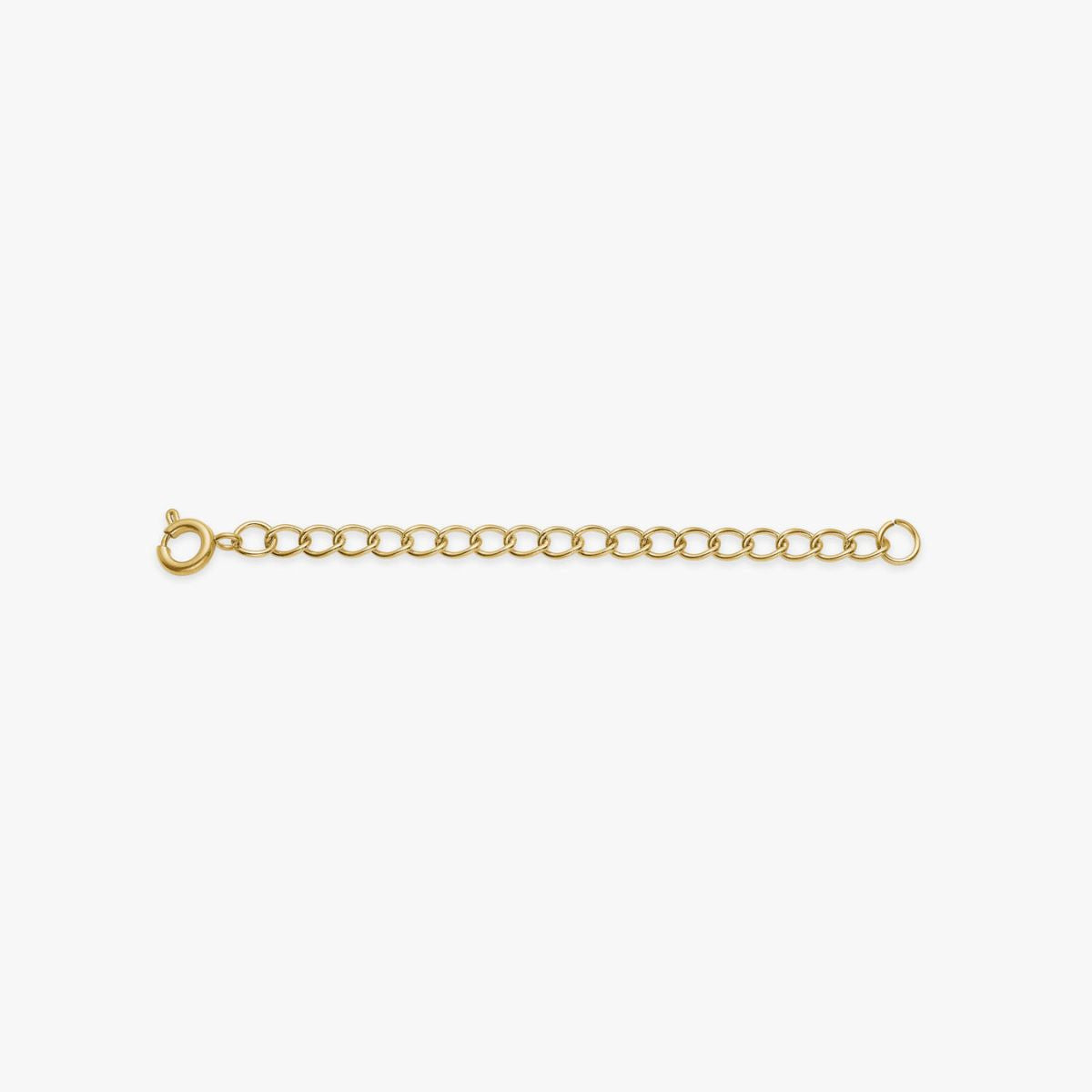 Smykke Extender 18k Guldbelagt 5cm