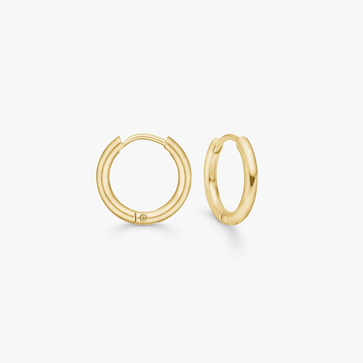 Classic Creoler 18K Guldbelagt 10mm