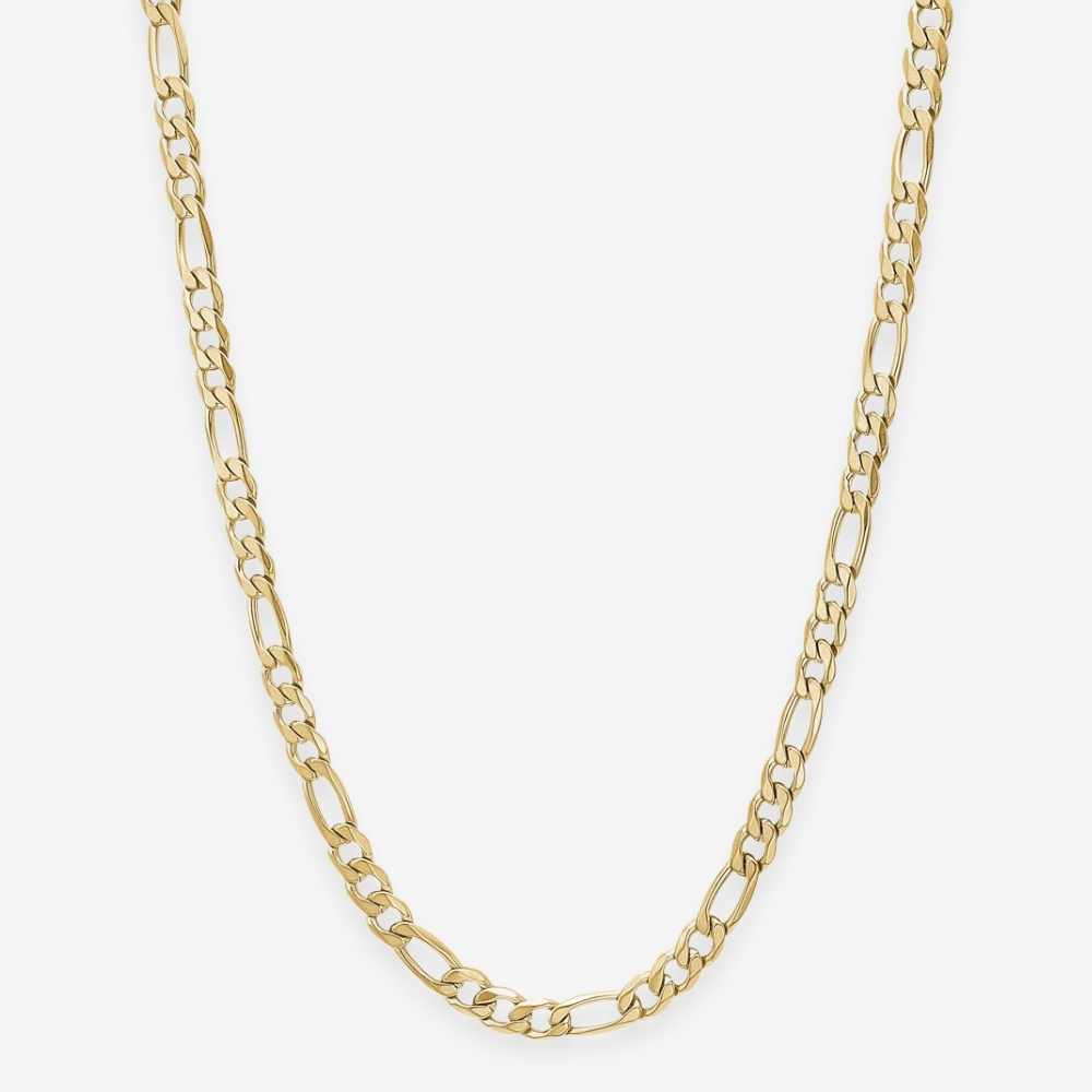 Figaro Choker 18K Guldbelagt 5mm