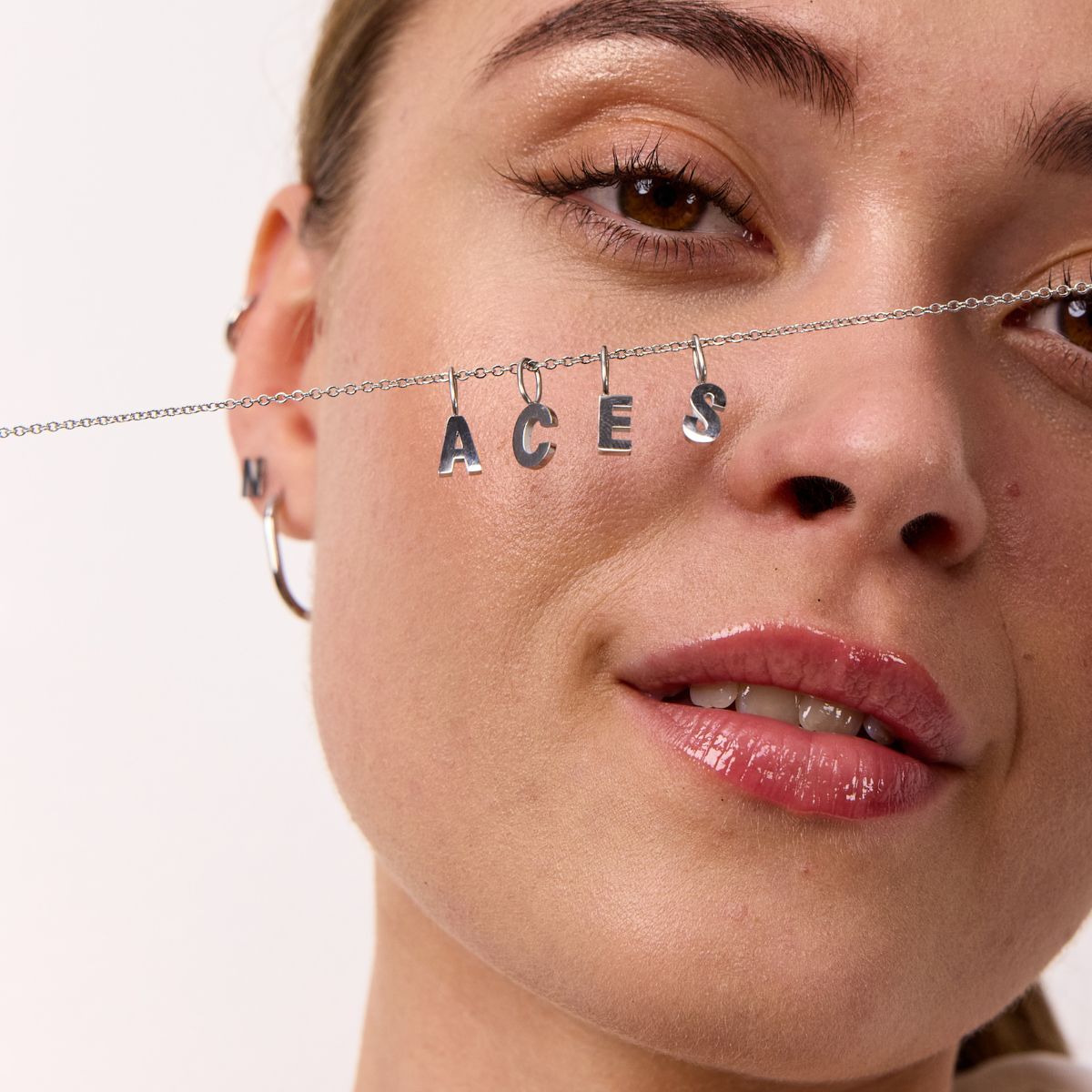 Classic Halskæde Sølvfarvet