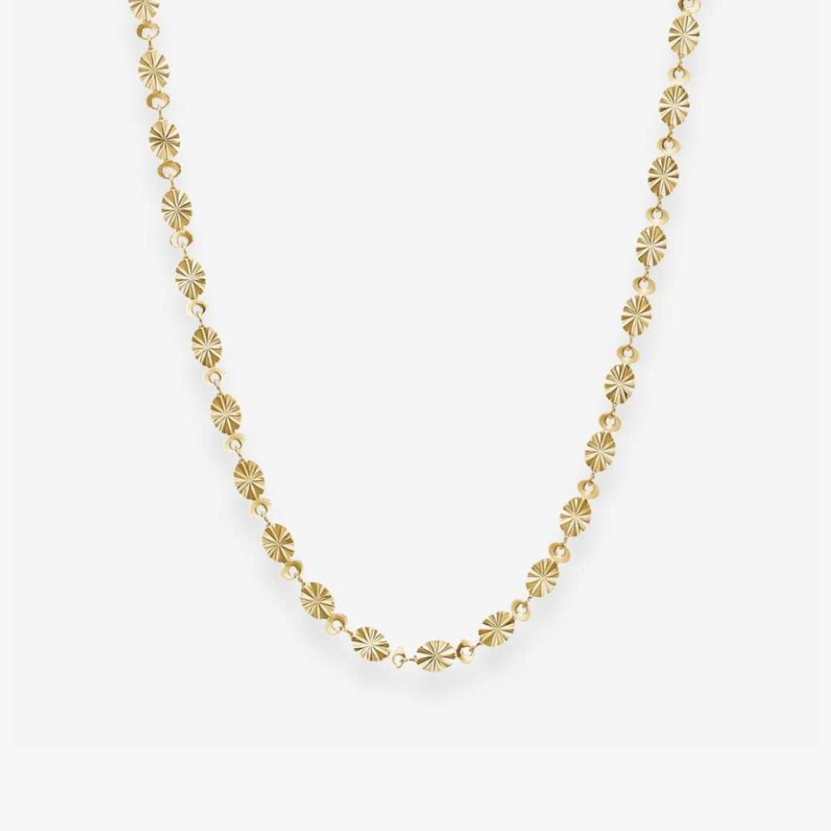 Sun Kiss Choker 18K Guldbelagt