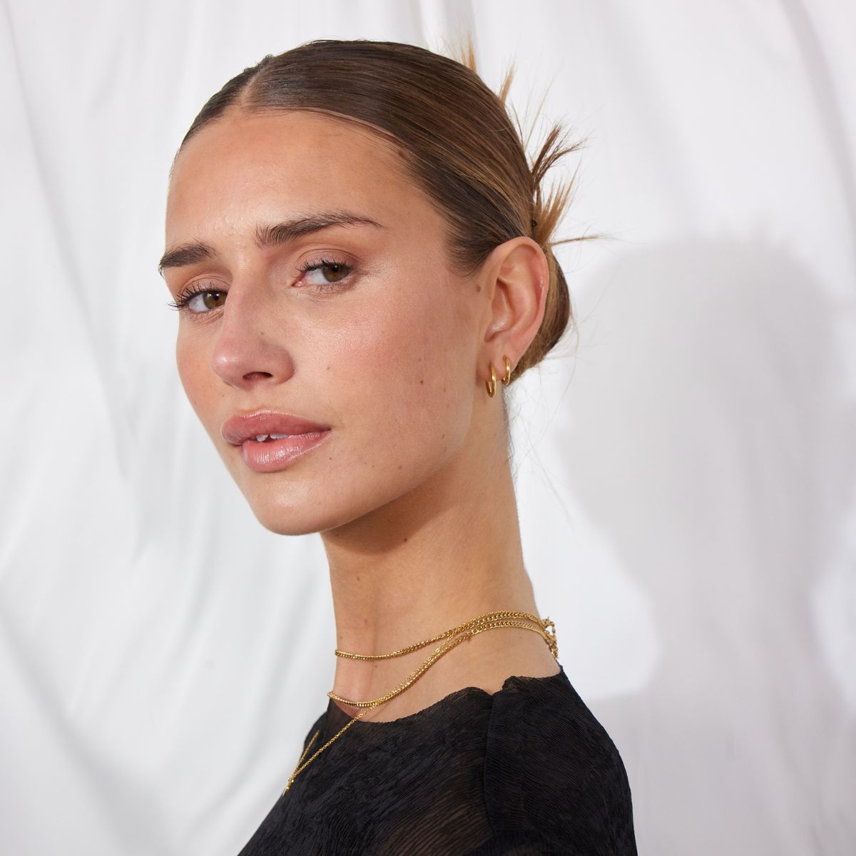 Classic Creoler 18K Guldbelagt 12mm