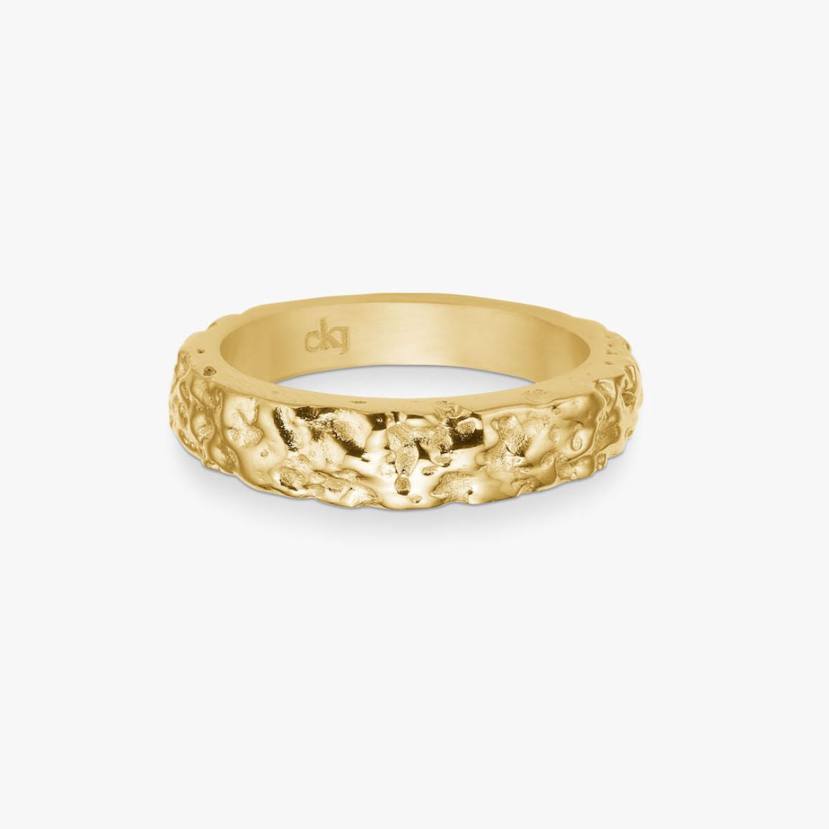Scoria Classic Ring 18K Guldbelagt