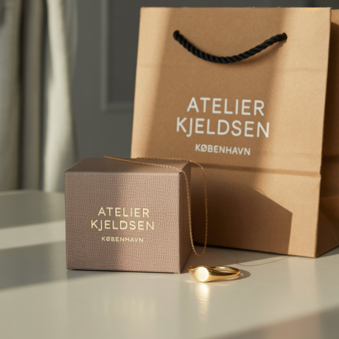 Boheme Ring med Krystal til Meditation