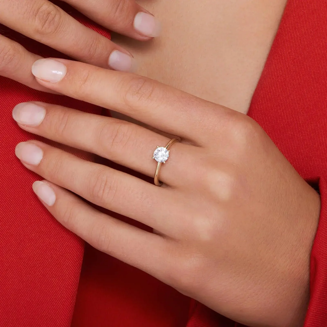 Aino - El Playa-ring i 18k Guld