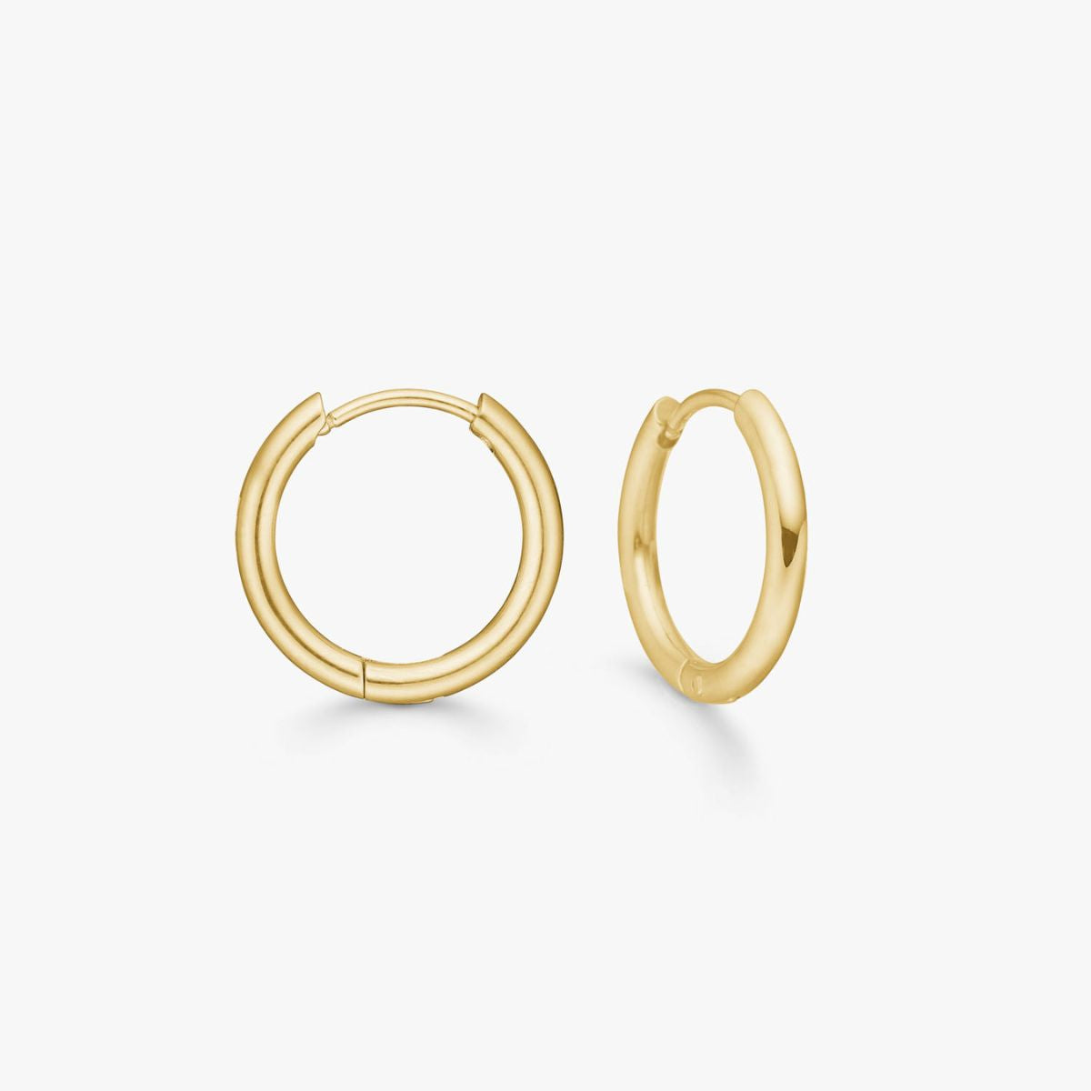 Classic Creoler 18K Guldbelagt 12mm