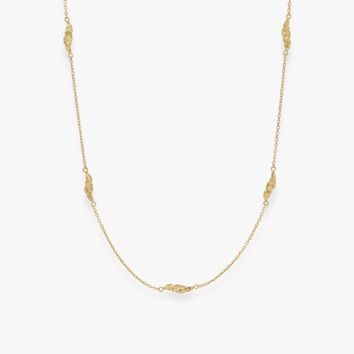 Melted Charm Halskæde 18K Guldbelagt [LIMITED EDITION]