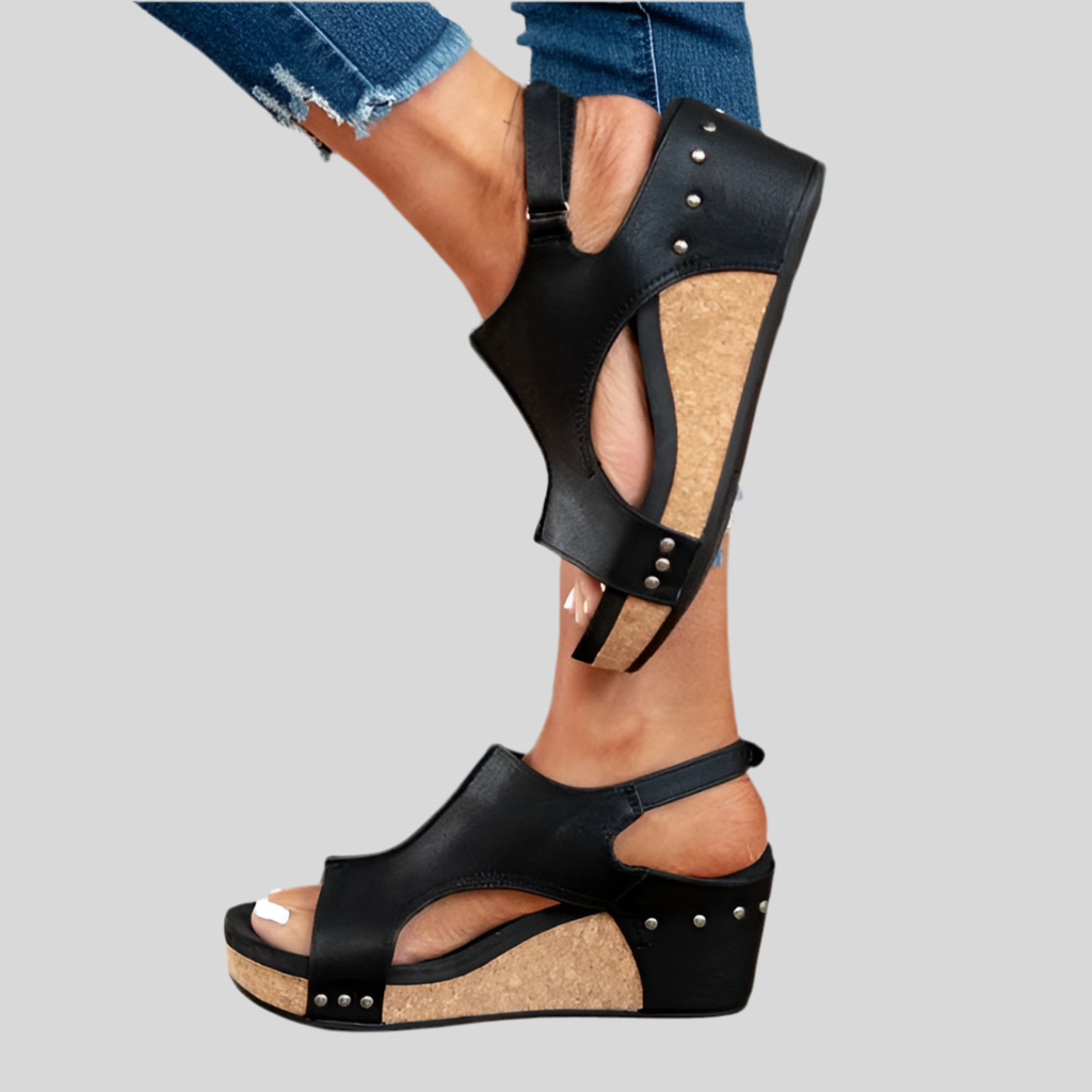 SARA™ – KOMFORTABEL ORTOPÆDISK SANDALE