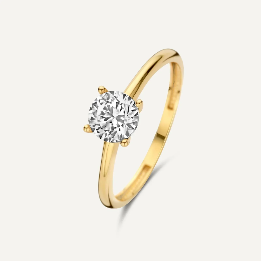 Aino - El Playa-ring i 18k Guld
