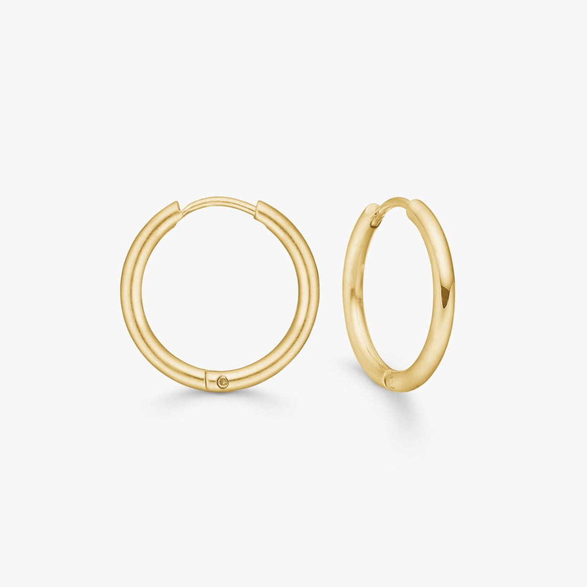 Classic Creoler 18K Guldbelagt 14mm