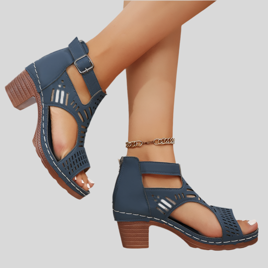 LETICIA™ – KOMFORTABLE ORTOPÆDISKE SANDALE