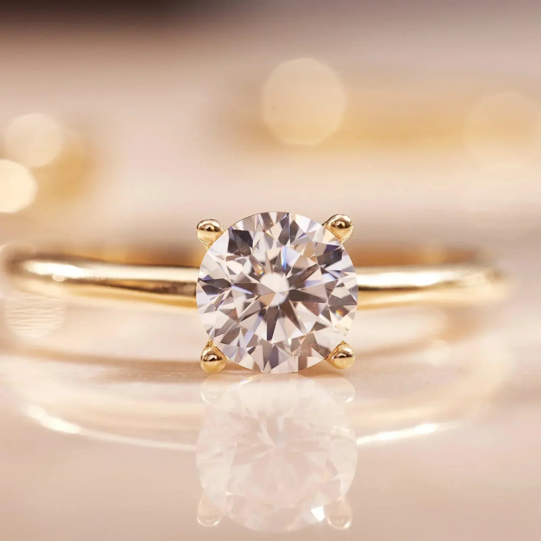 Aino - El Playa-ring i 18k Guld