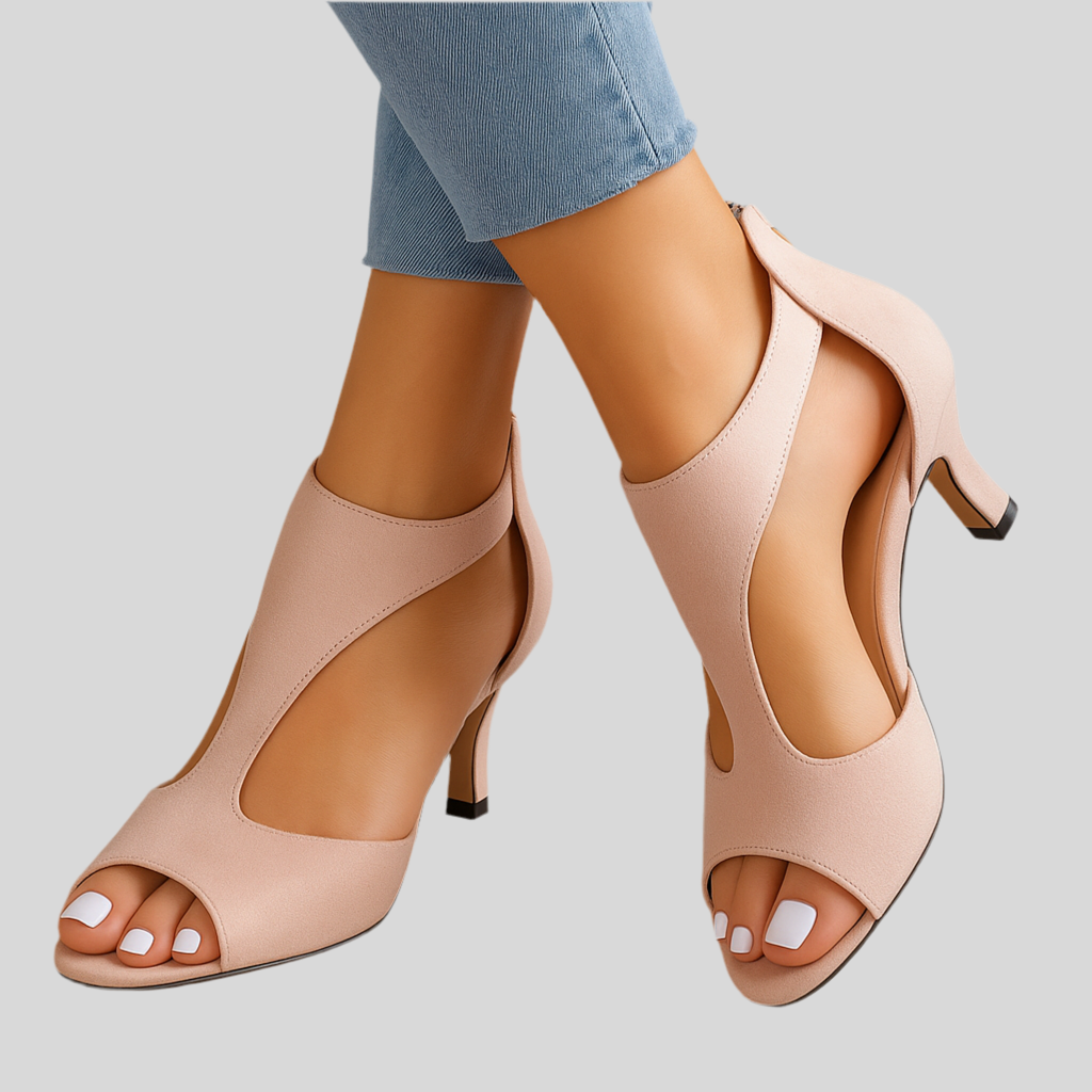 CARMEN™ – ORTOPÆDISK SANDALE MED HÆL