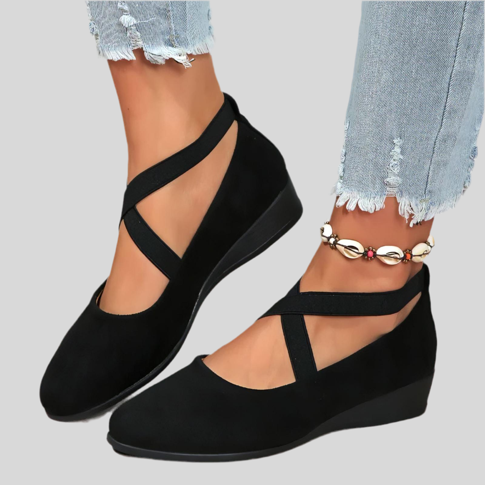 ELVIRA™ – LETTE OG BEHAGELIGE SKO