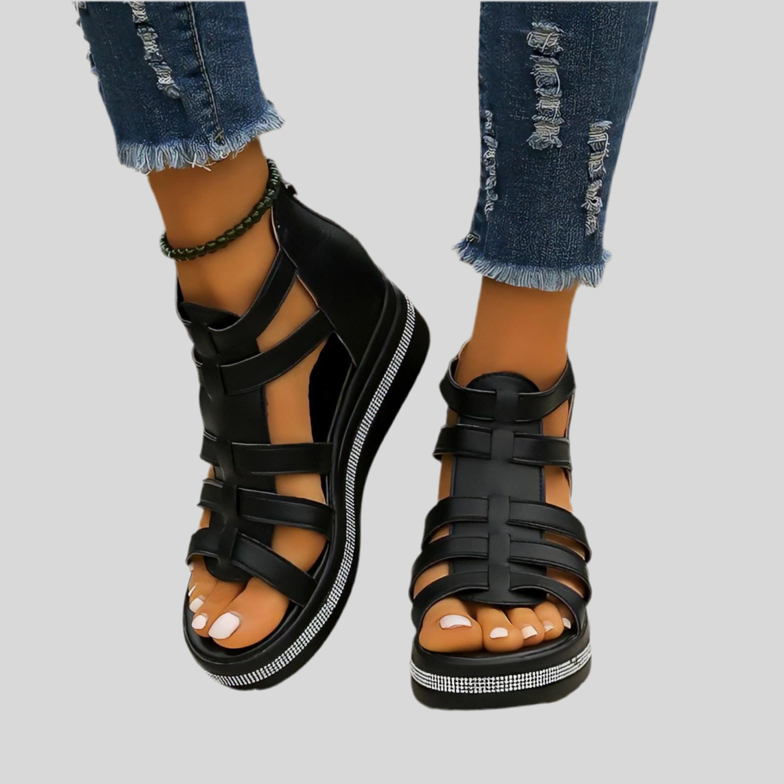 LUCIA™ – BEHAGELIGE SANDALER MED FEMININ FINESSE