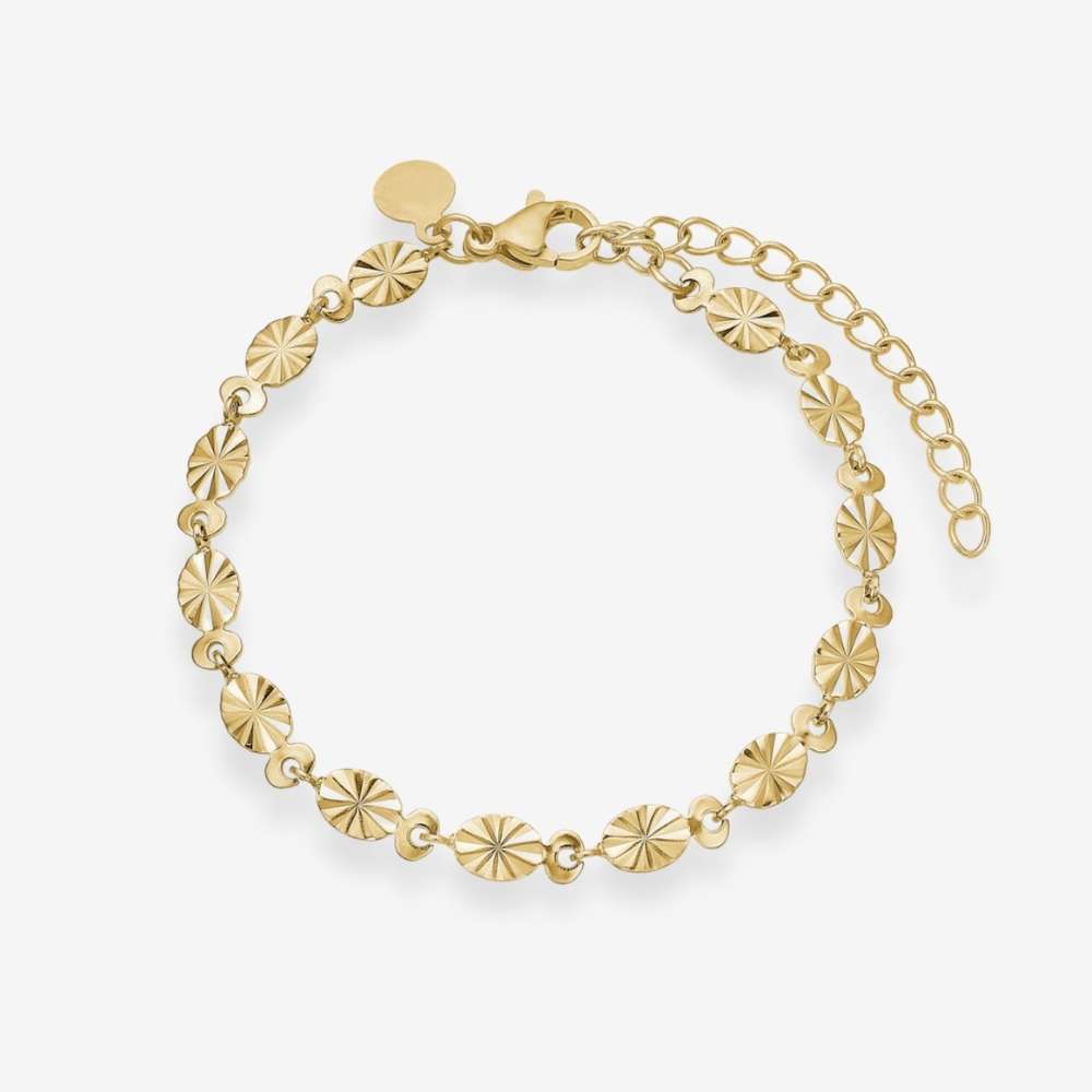Sun Kiss Armbånd 18K Guldbelagt