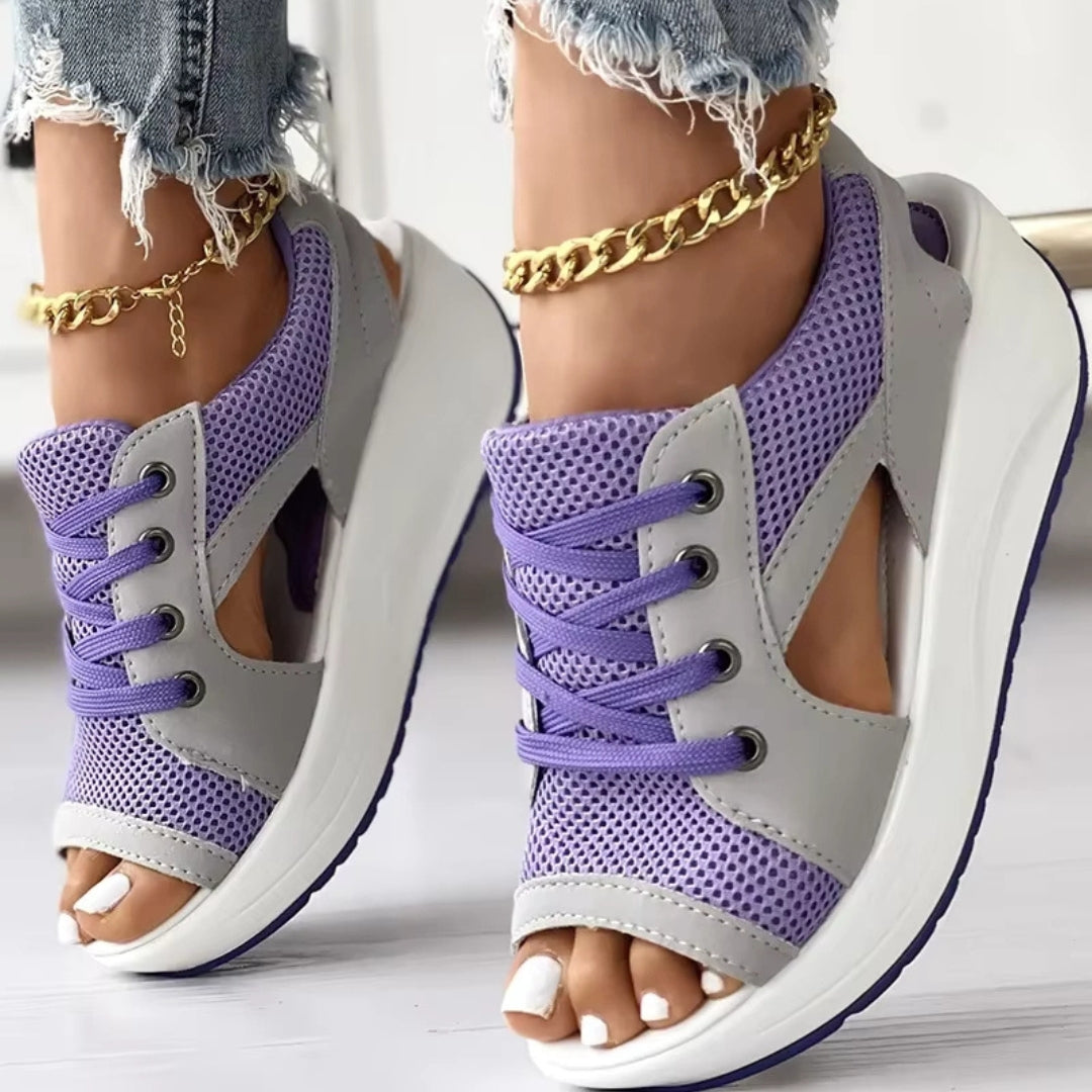 SERIA™ – ELEGANTE OG BEHAGELIGE SNEAKERS