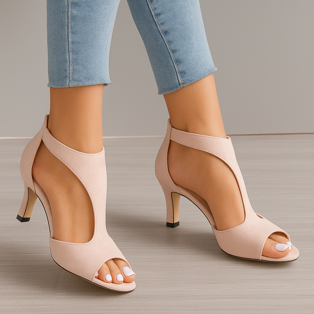 CARMEN™ – ORTOPÆDISK SANDALE MED HÆL