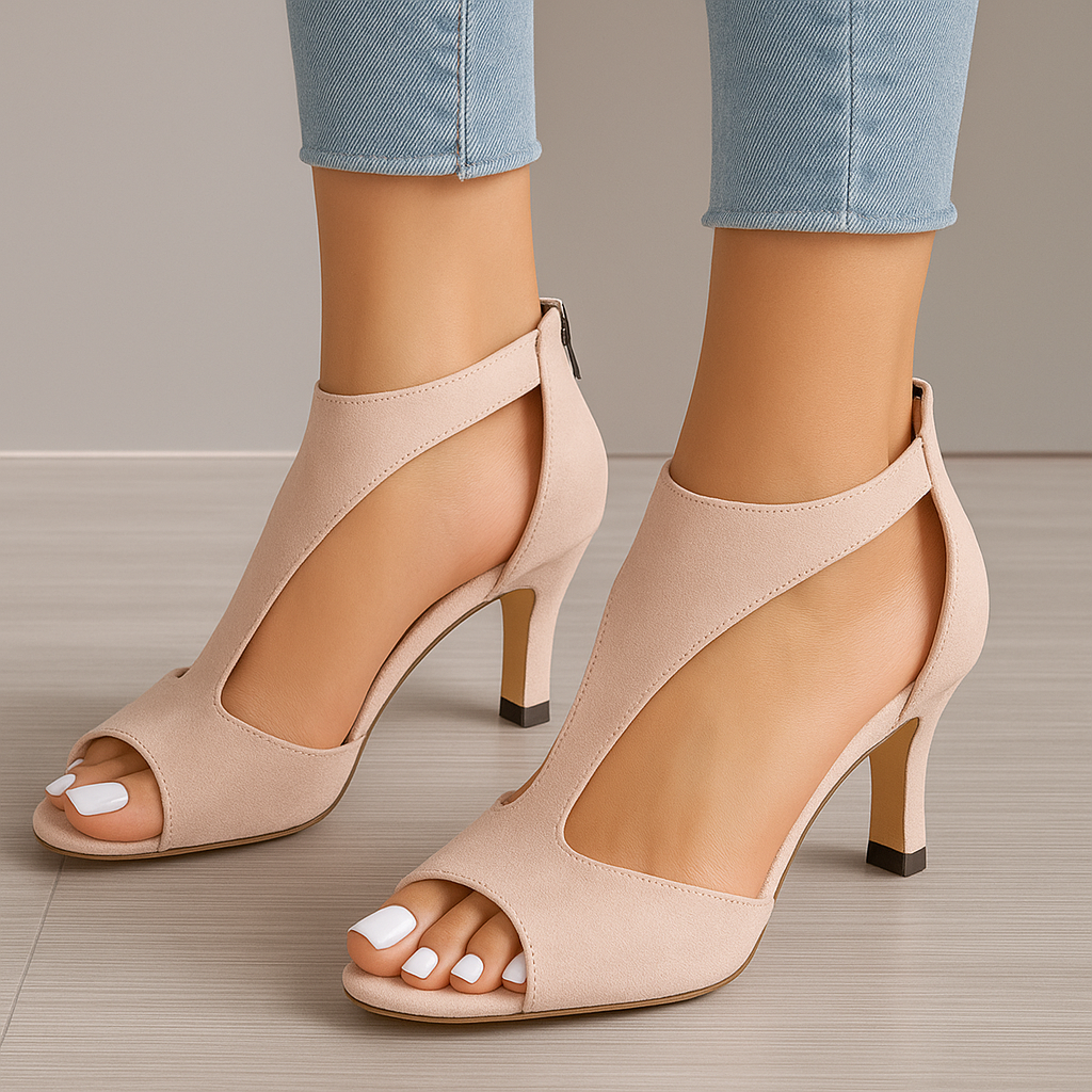 CARMEN™ – ORTOPÆDISK SANDALE MED HÆL