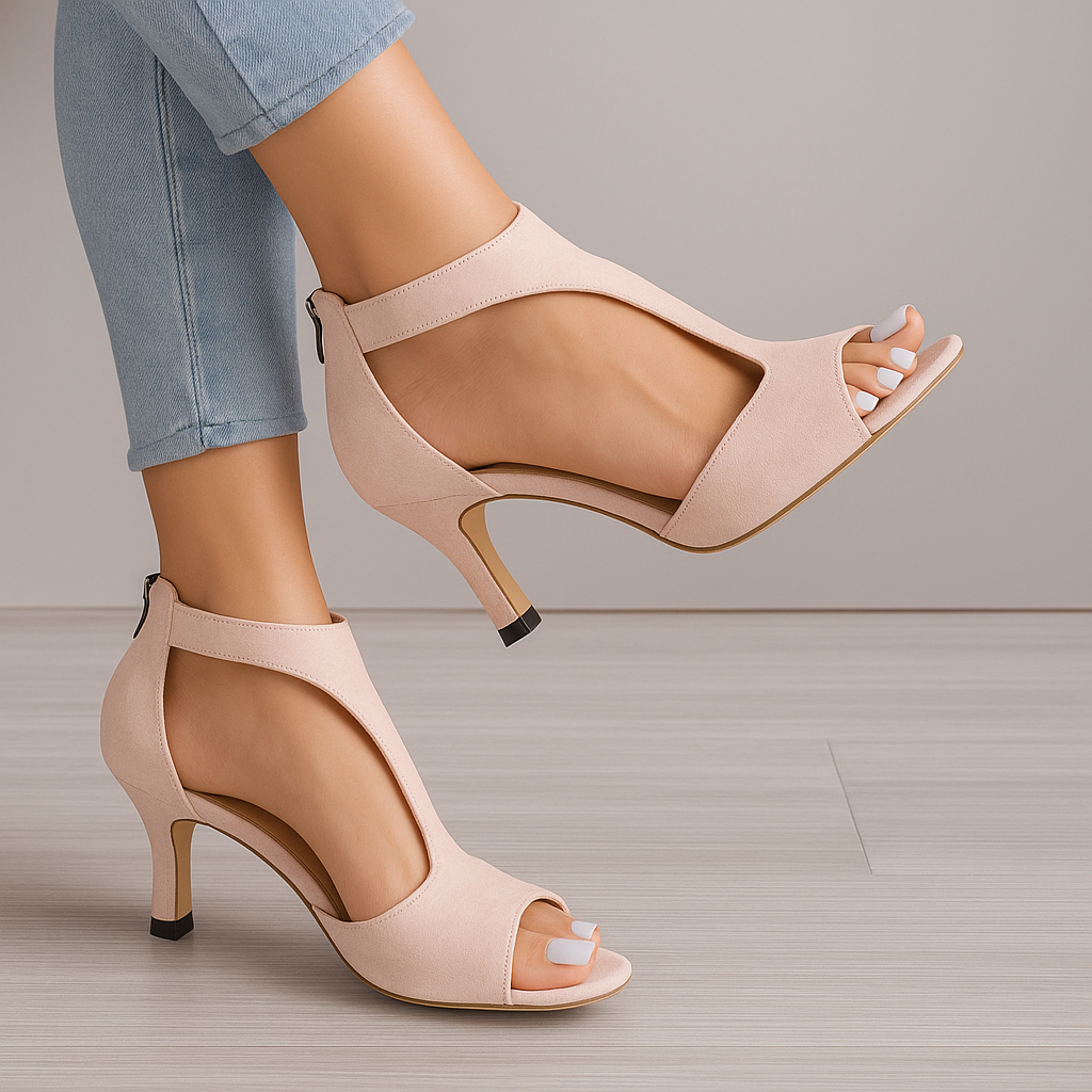 CARMEN™ – ORTOPÆDISK SANDALE MED HÆL