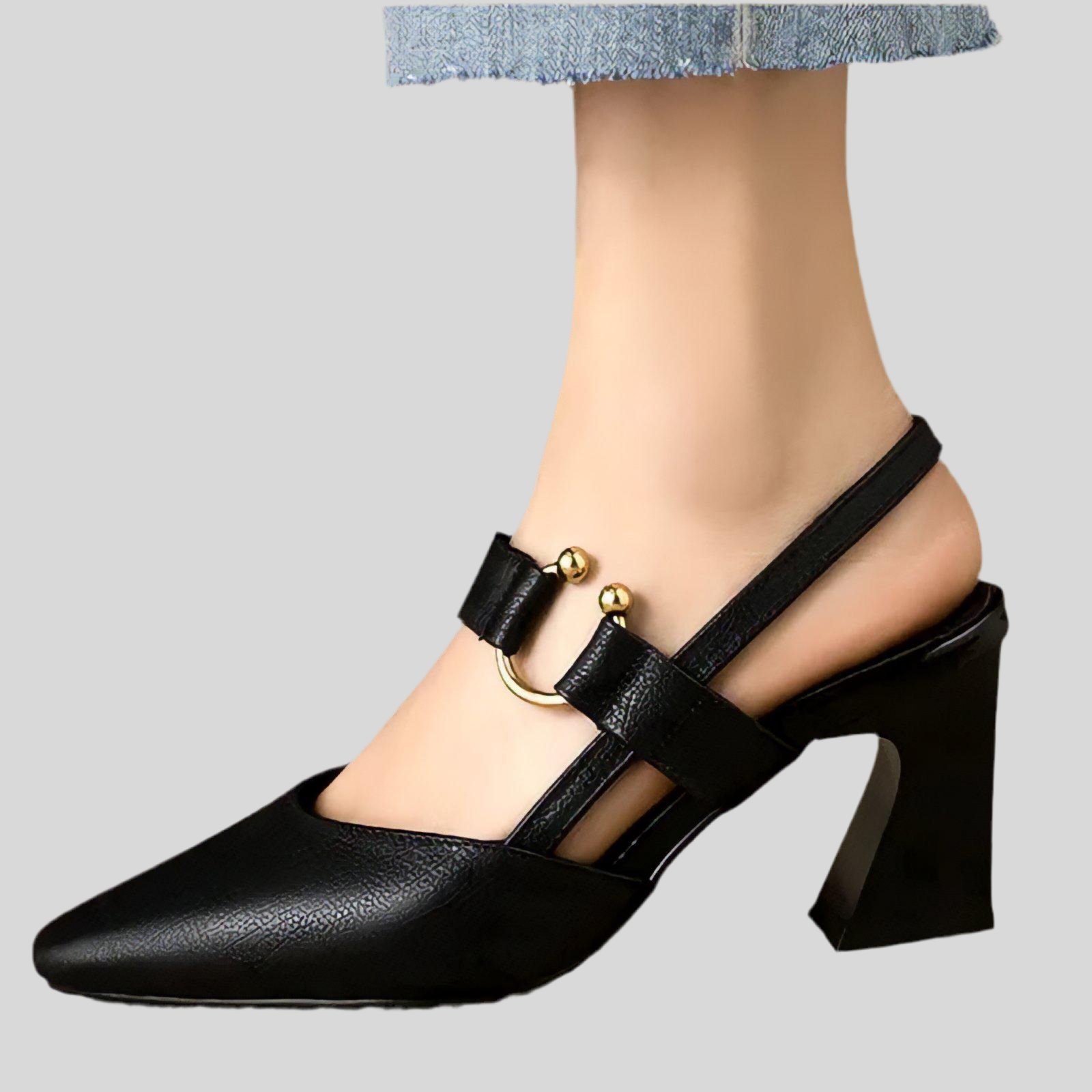 EINHOA™ – KOMFORTABLE OG ELEGANTE HÆLESKO