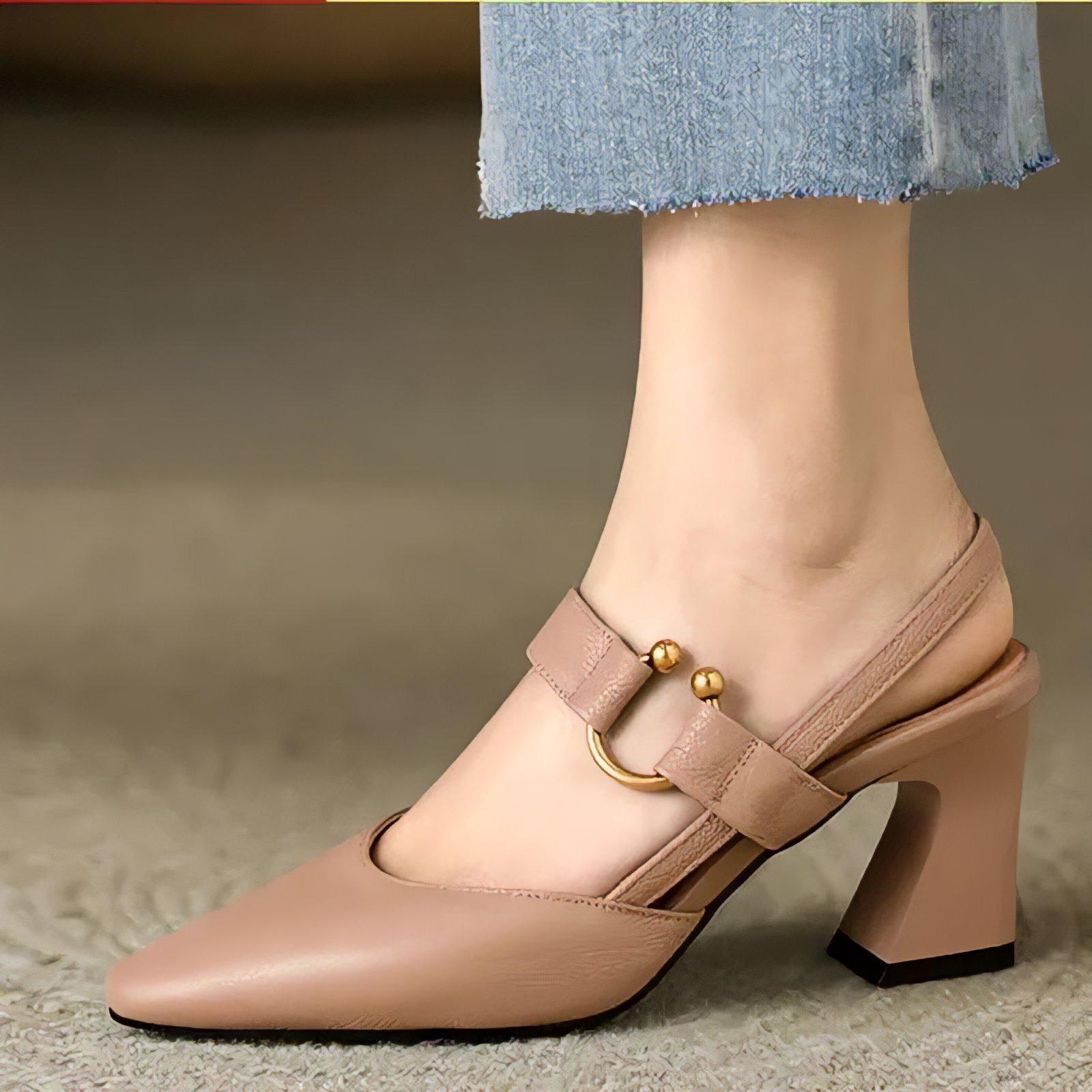 EINHOA™ – KOMFORTABLE OG ELEGANTE HÆLESKO