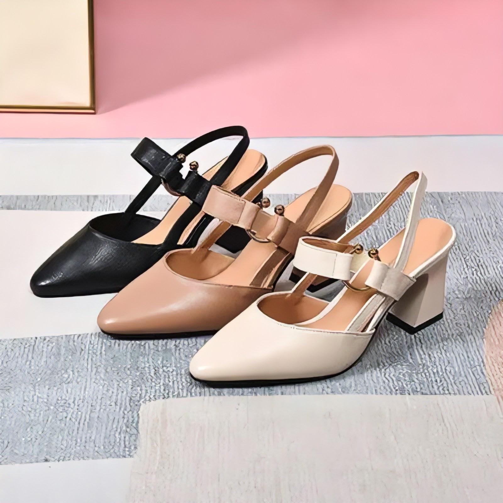 EINHOA™ – KOMFORTABLE OG ELEGANTE HÆLESKO