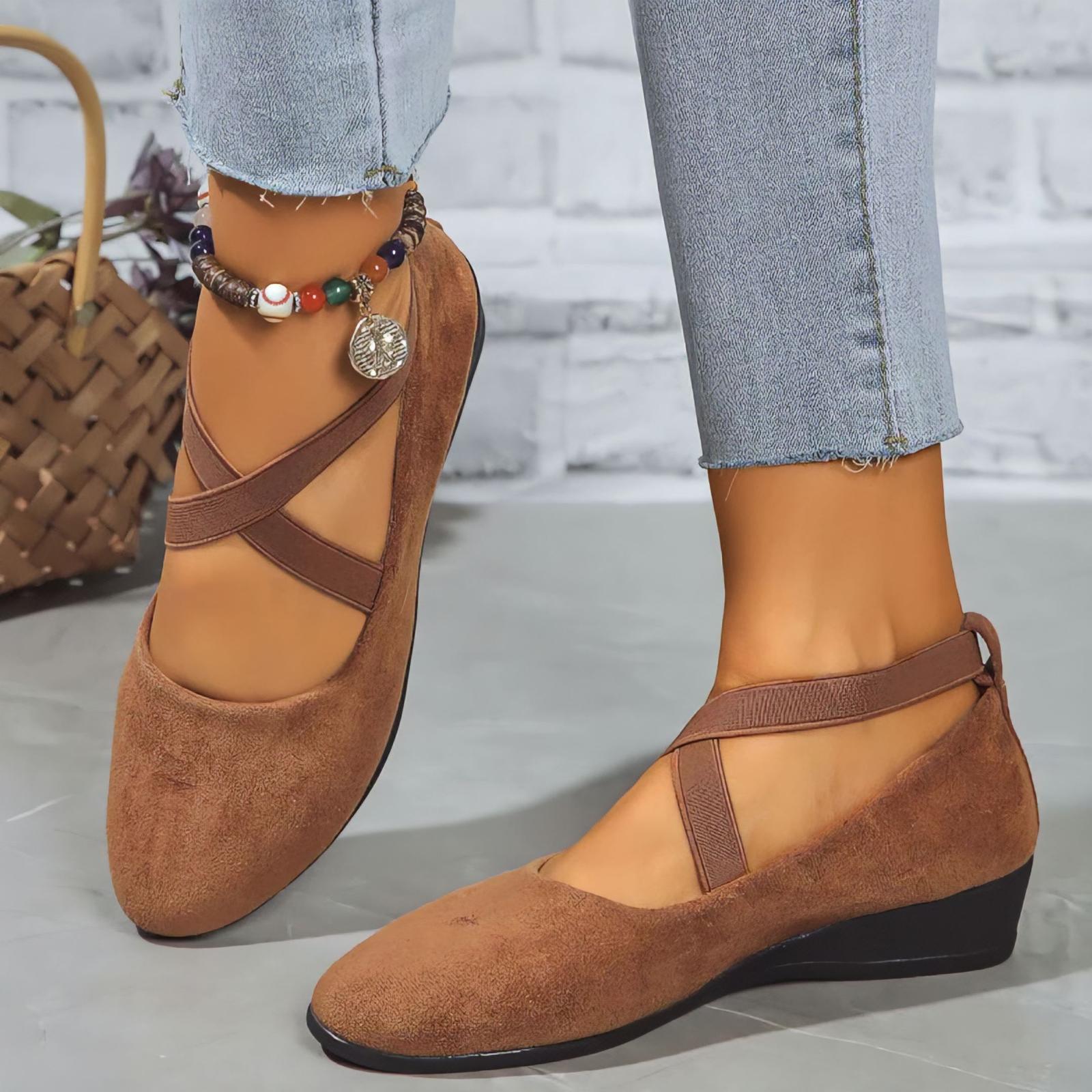 ELVIRA™ – LETTE OG BEHAGELIGE SKO