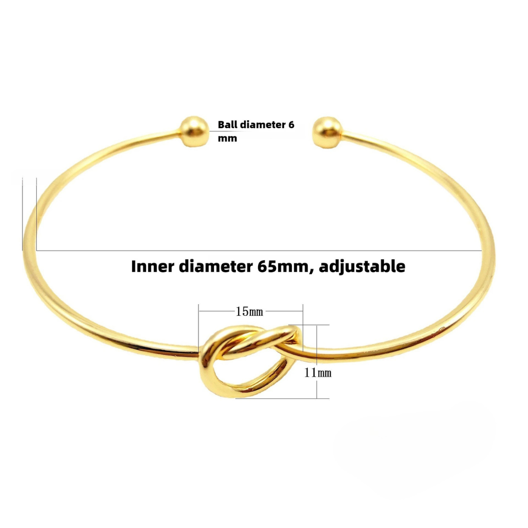 Elin –  Signature Knot Bangle