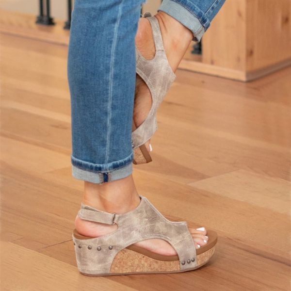 SARA™ – KOMFORTABEL ORTOPÆDISK SANDALE
