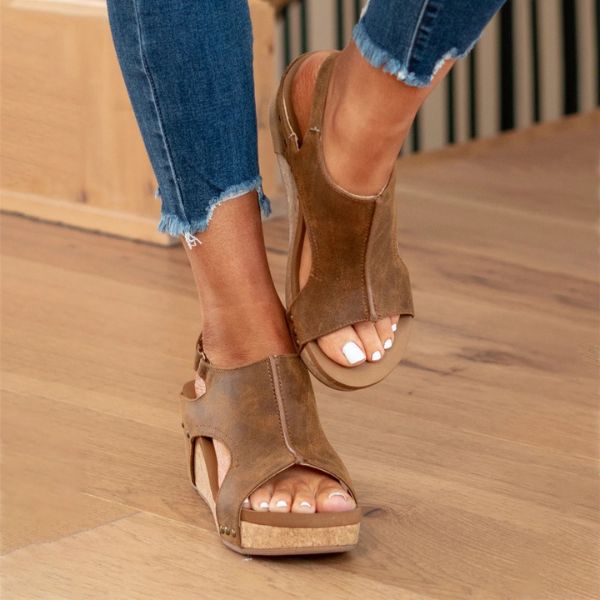 SARA™ – KOMFORTABEL ORTOPÆDISK SANDALE