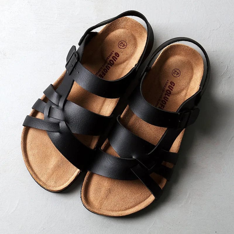 OTTILIE™ – KLASSISKE SANDALE MED KOMFORT HELE DAGEN