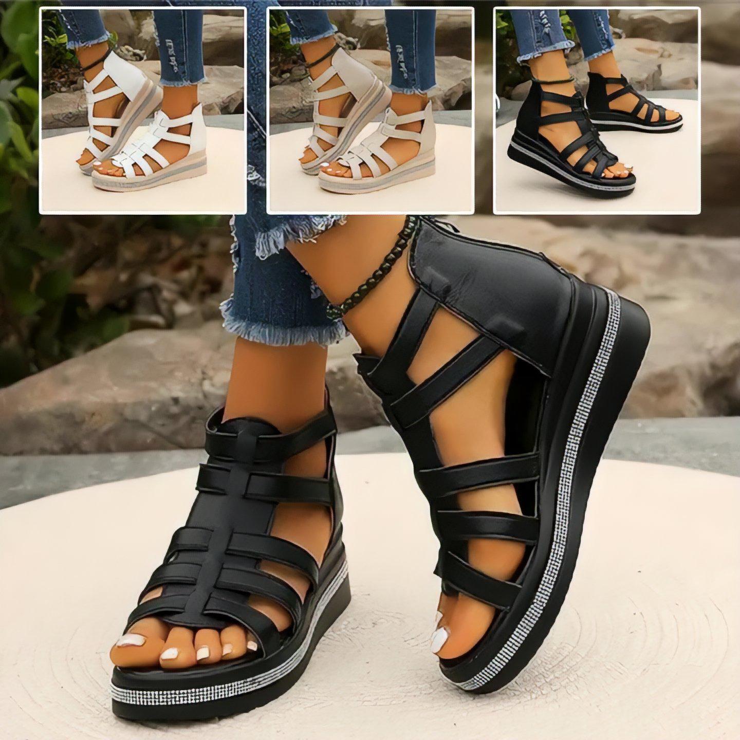 LUCIA™ – BEHAGELIGE SANDALER MED FEMININ FINESSE