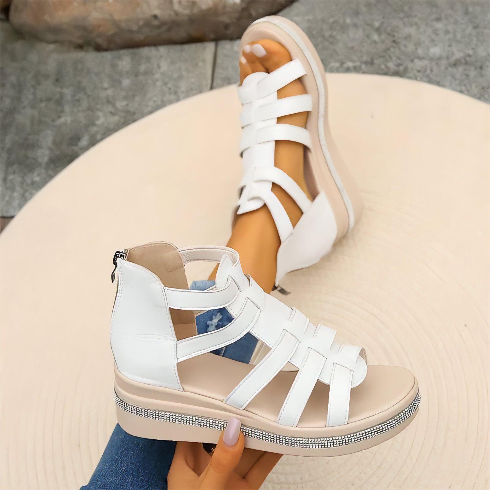 LUCIA™ – BEHAGELIGE SANDALER MED FEMININ FINESSE