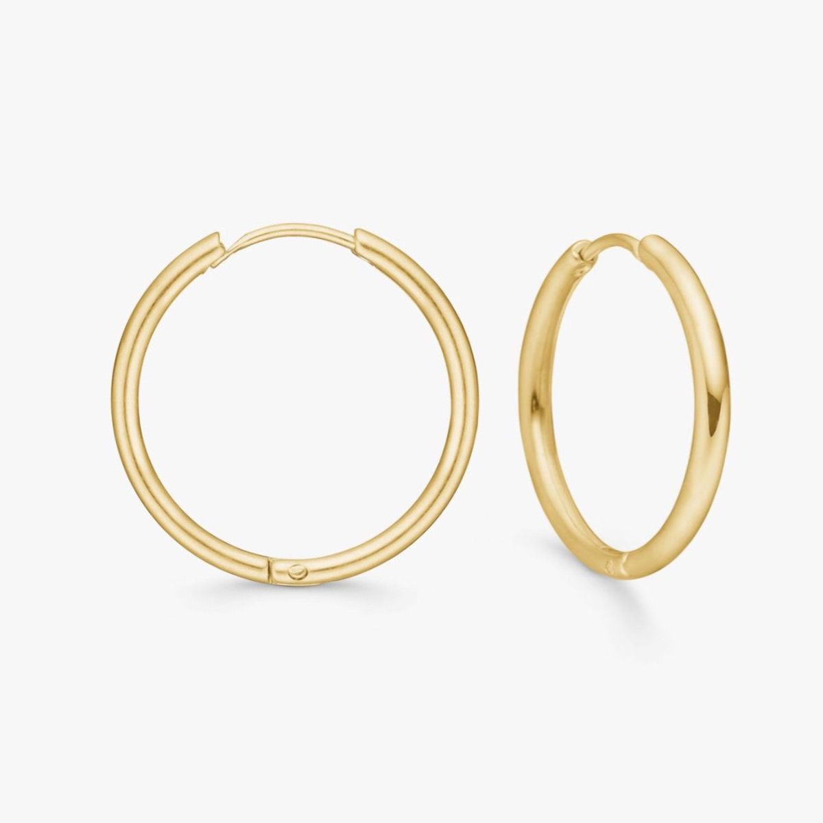 Classic Creoler 18K Guldbelagt 25mm